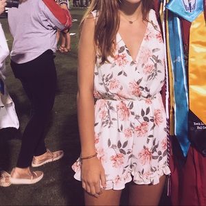 Altar’d State Flower Romper